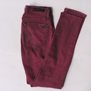 Rock Republic Berlin Red skinny jeans